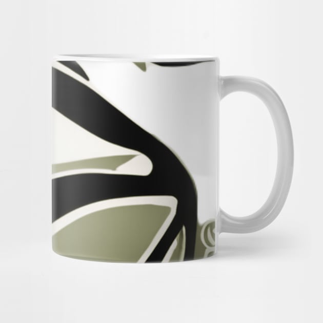 Eye of Horus Olive Green Shadow Silhouette Anime Style Collection No. 224 by cornelliusy